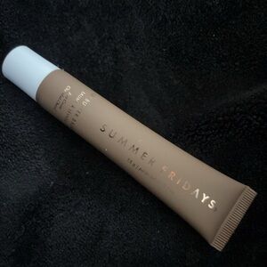 Summer Fridays Brown and White Skincare Tube